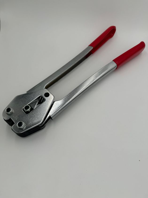 Selladora para flejes sellos de 1/2"