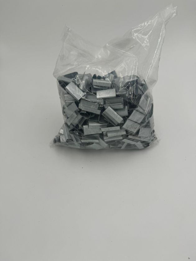 Sellos para flejes de plastico